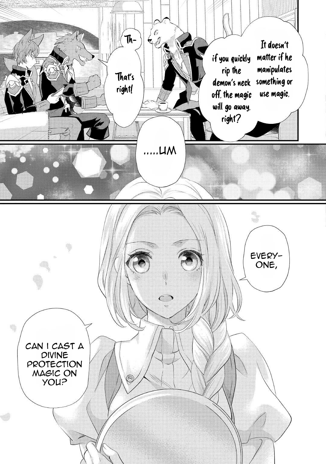 Milady Just Wants to Relax chapter 28 page 14