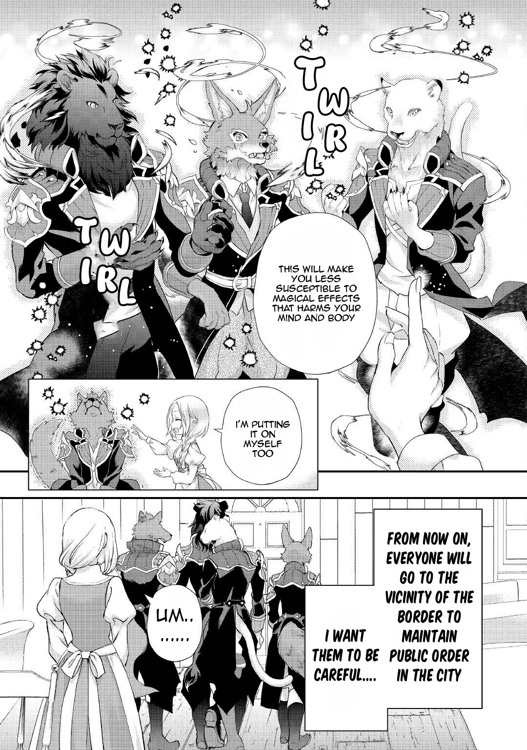 Milady Just Wants to Relax chapter 28 page 16