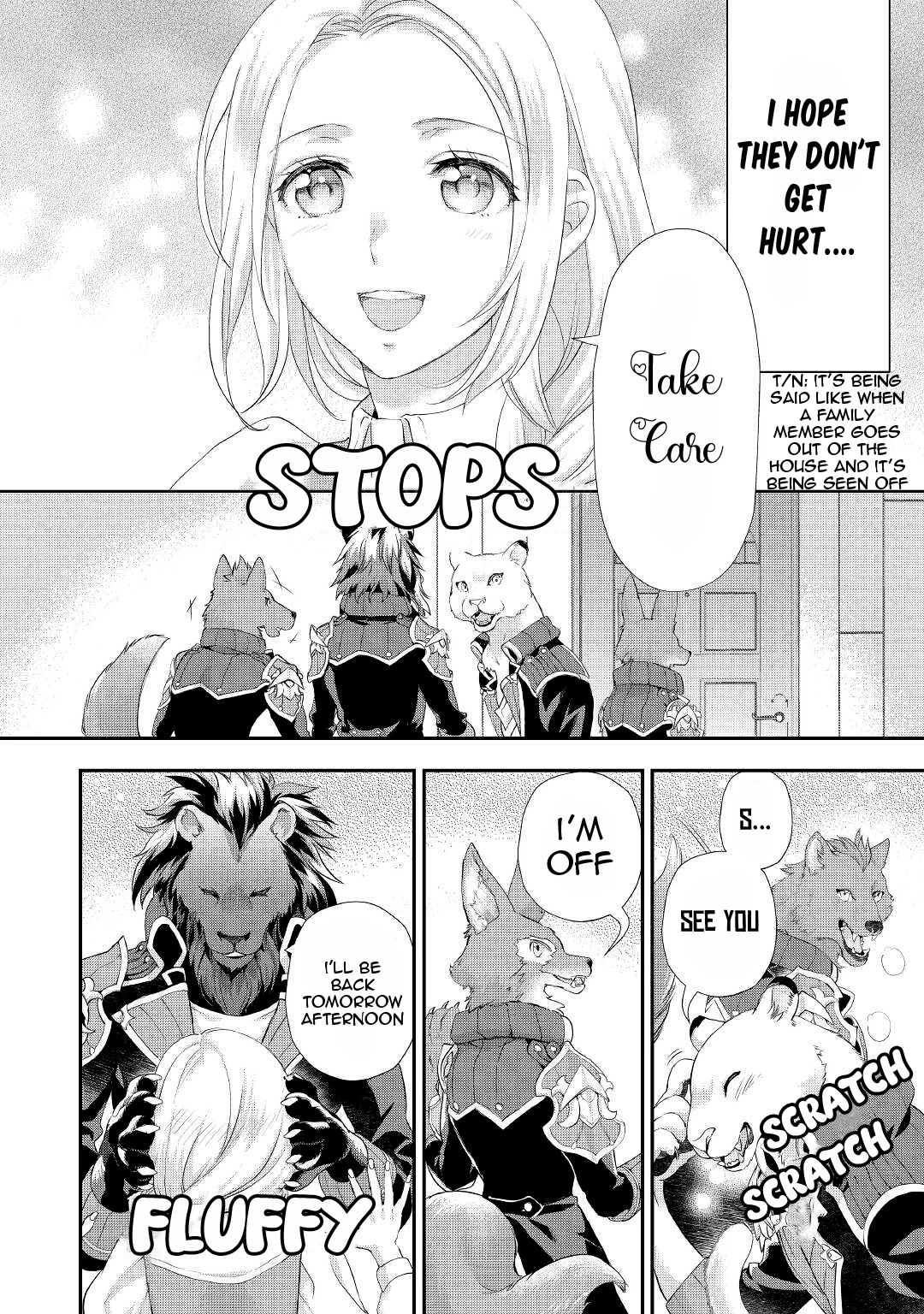 Milady Just Wants to Relax chapter 28 page 17