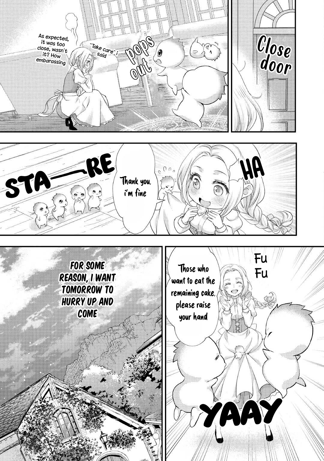 Milady Just Wants to Relax chapter 28 page 18