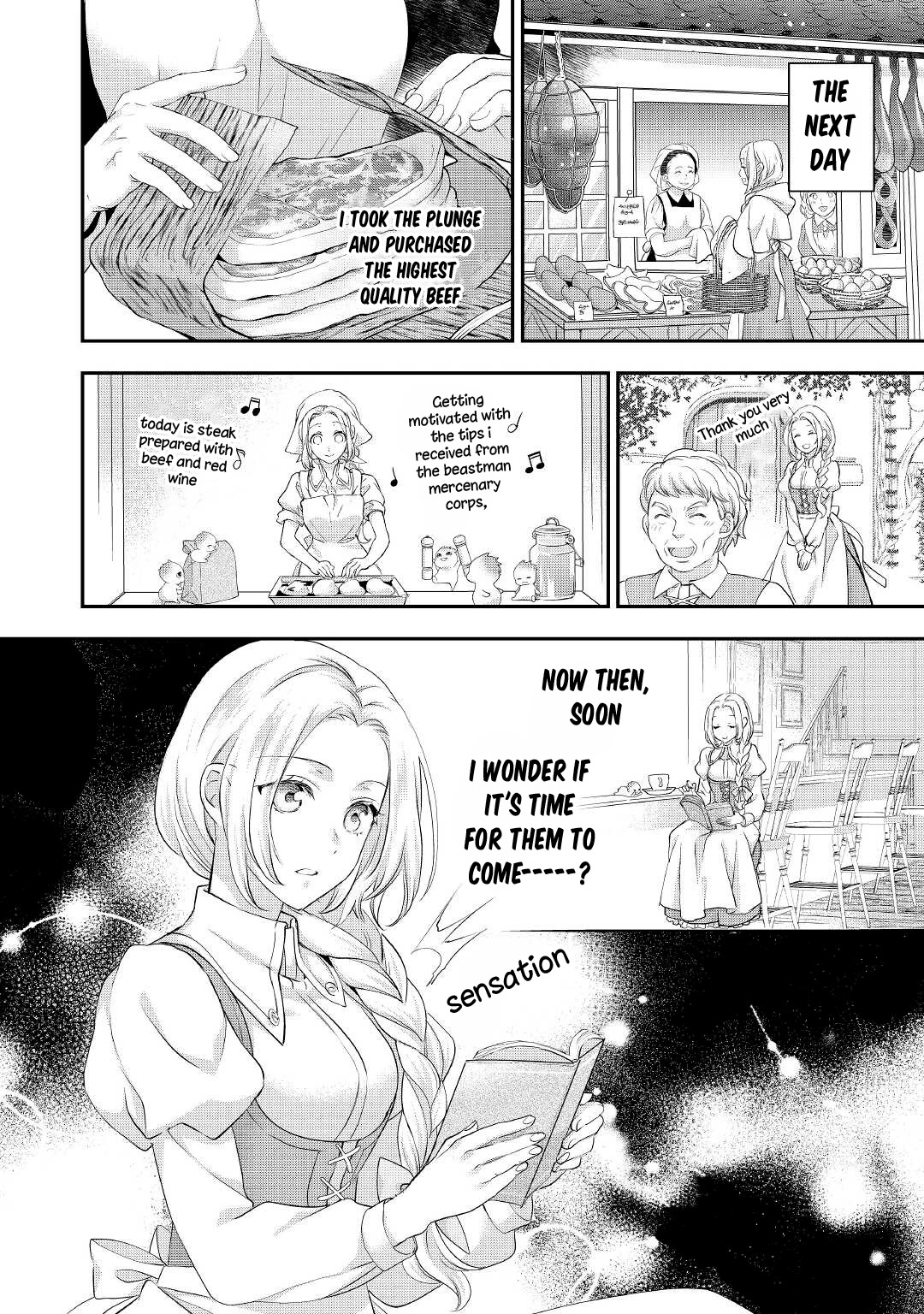 Milady Just Wants to Relax chapter 28 page 19