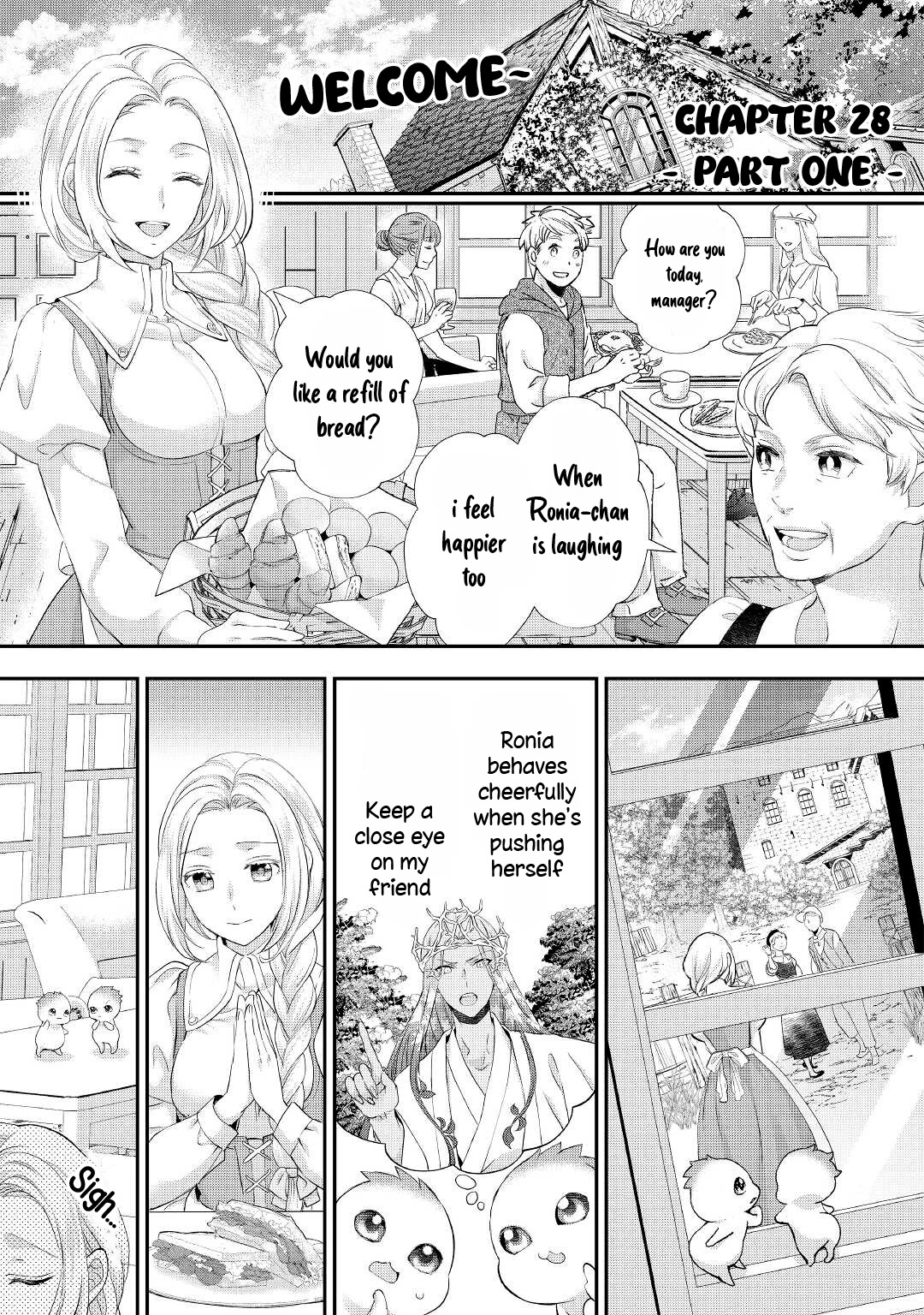 Milady Just Wants to Relax chapter 28 page 2