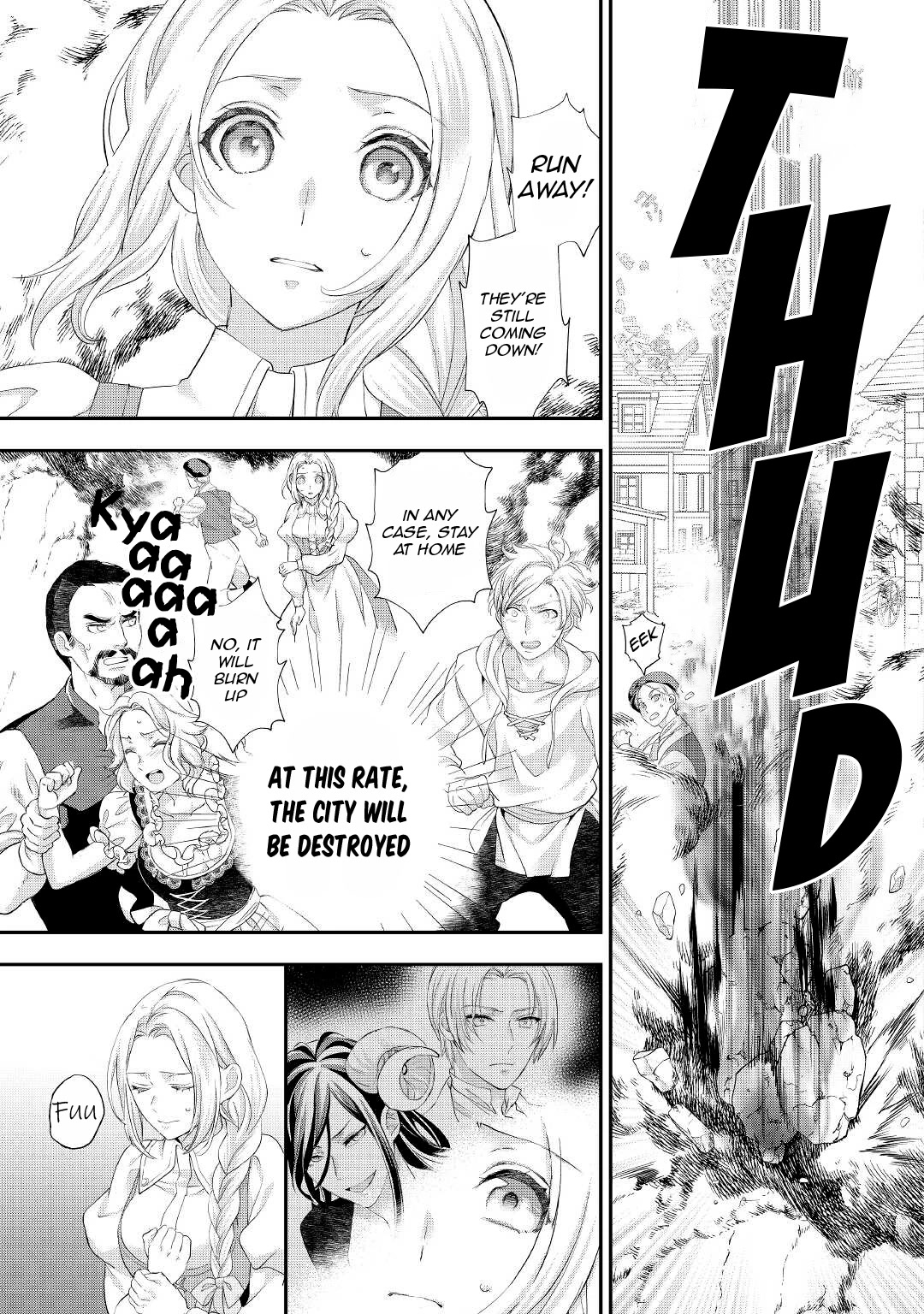 Milady Just Wants to Relax chapter 28 page 22