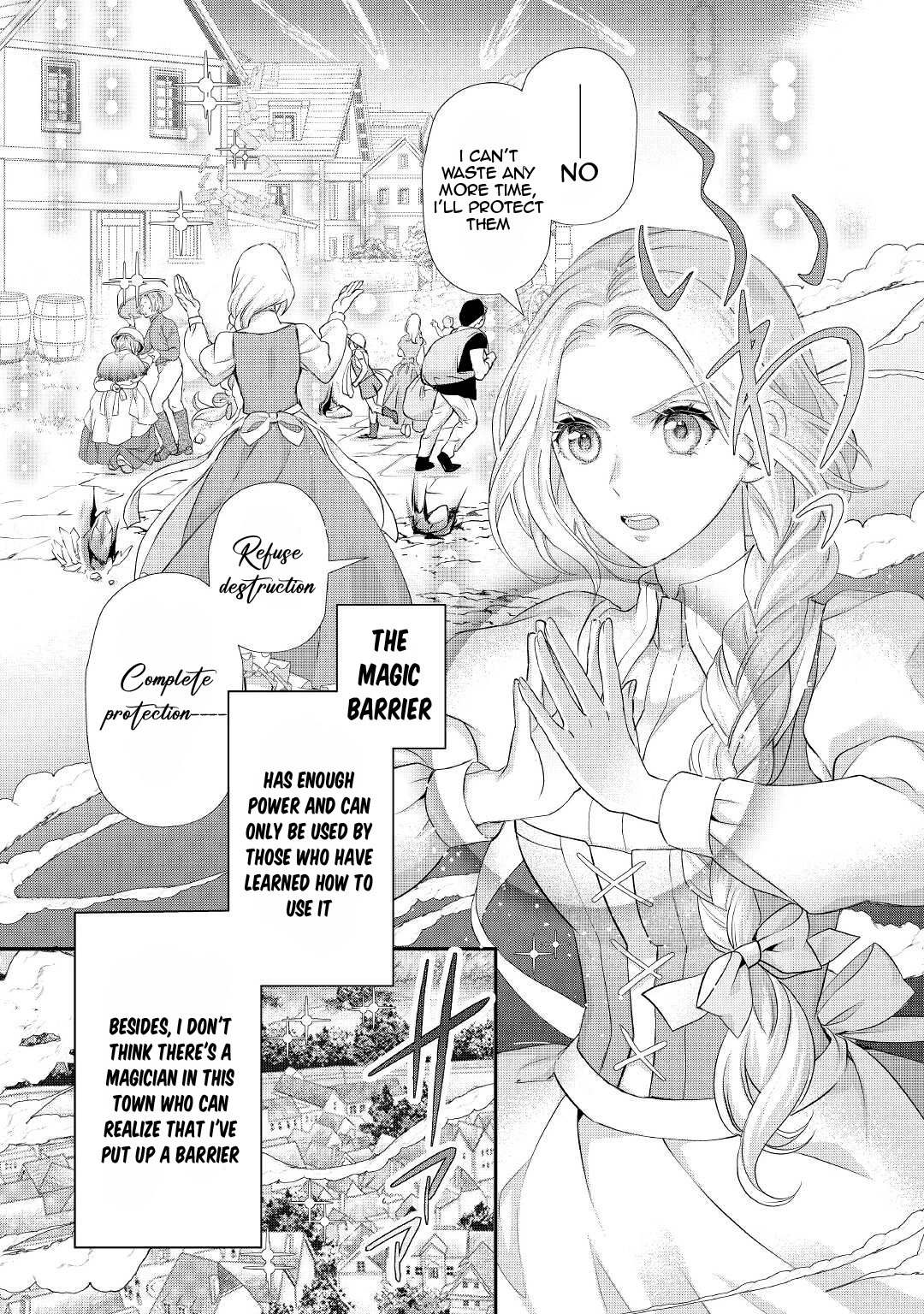 Milady Just Wants to Relax chapter 28 page 23