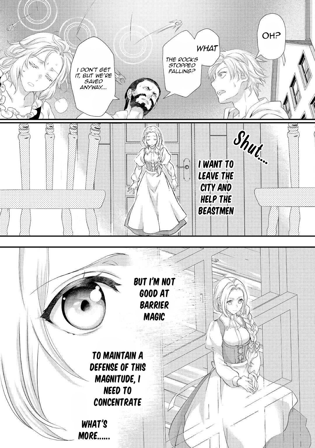 Milady Just Wants to Relax chapter 28 page 24