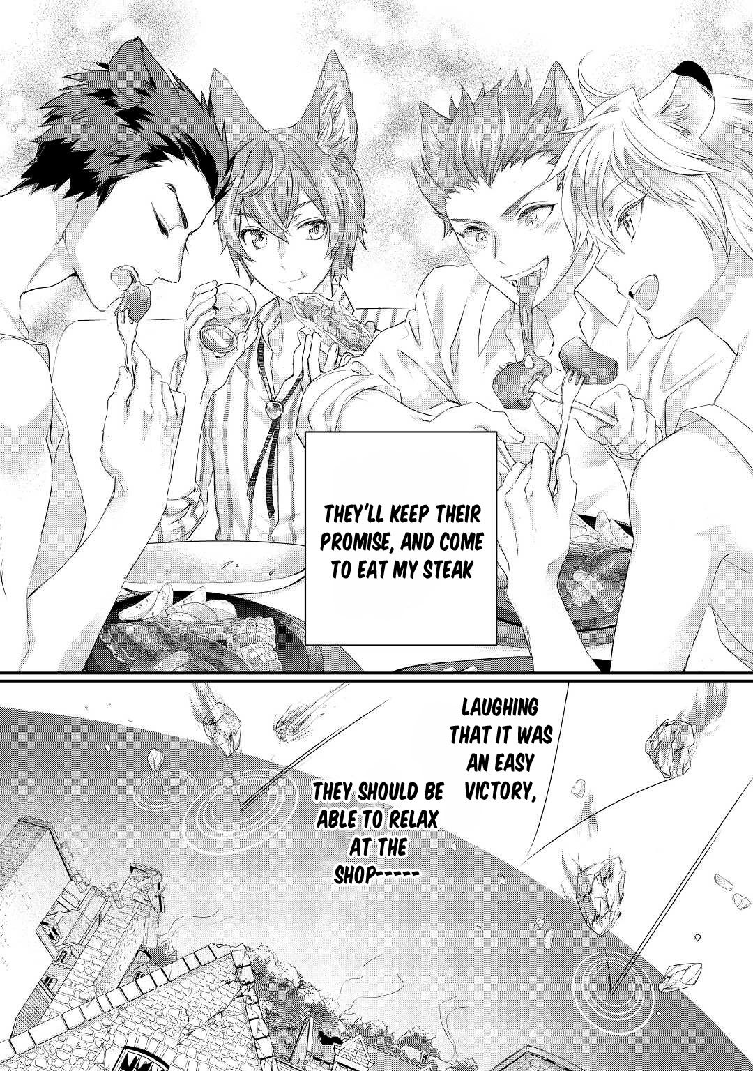 Milady Just Wants to Relax chapter 28 page 25