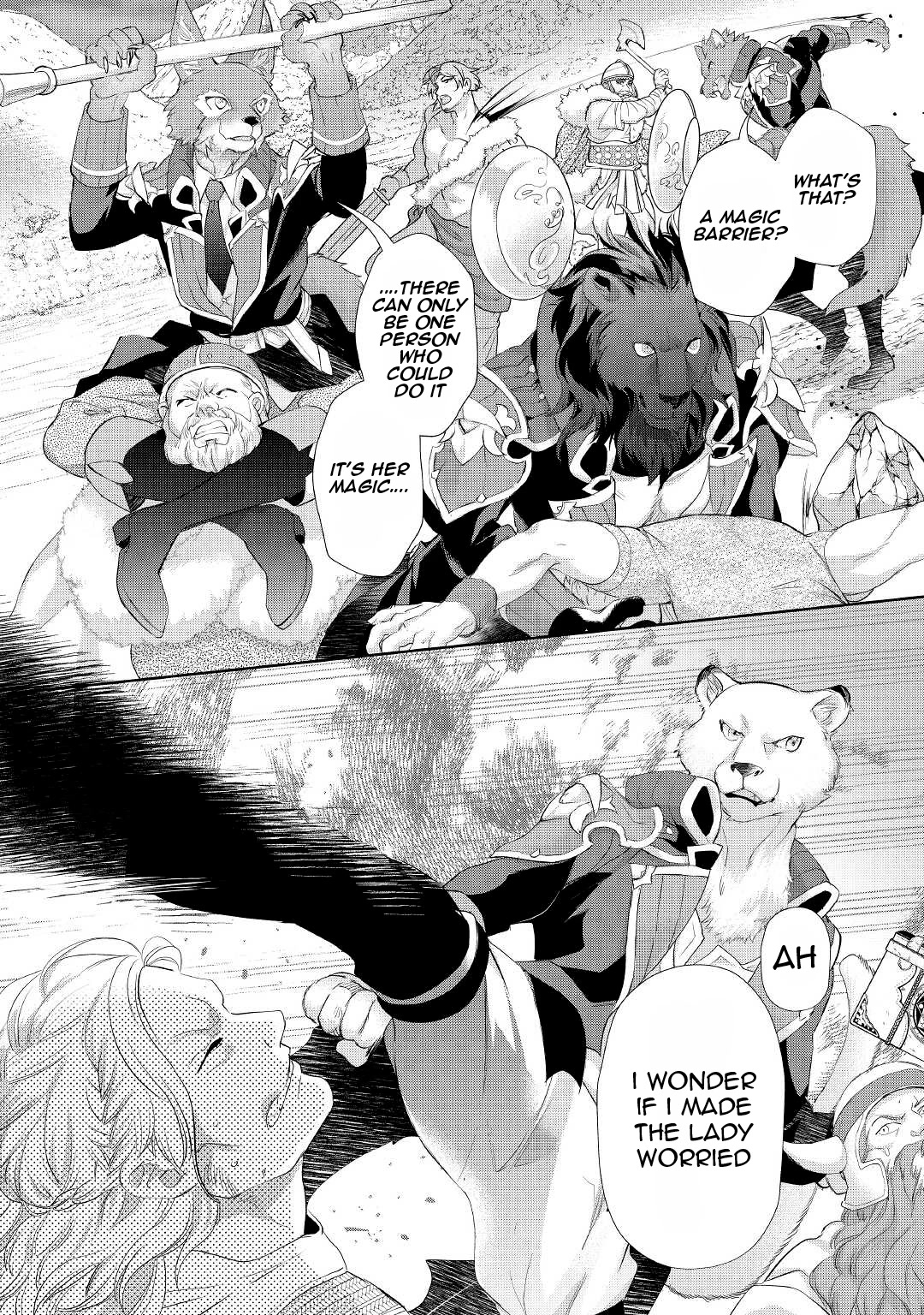 Milady Just Wants to Relax chapter 28 page 27