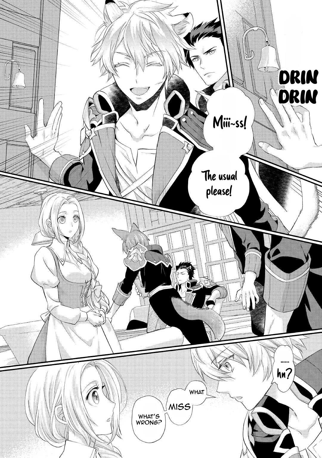 Milady Just Wants to Relax chapter 28 page 3