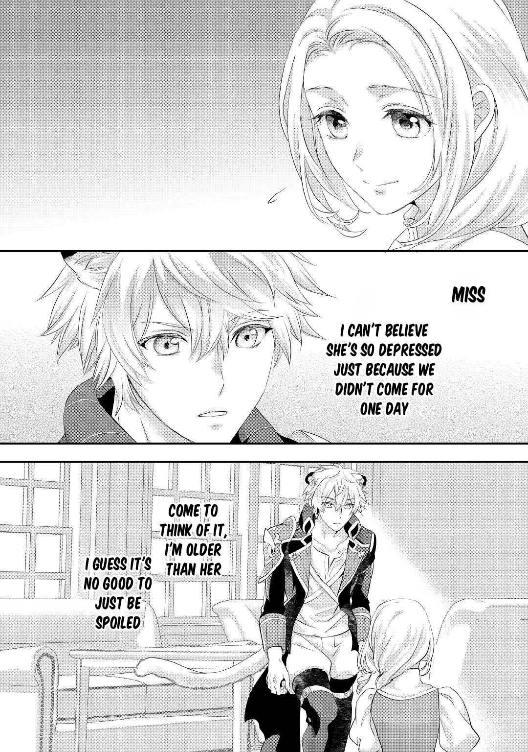 Milady Just Wants to Relax chapter 28 page 7