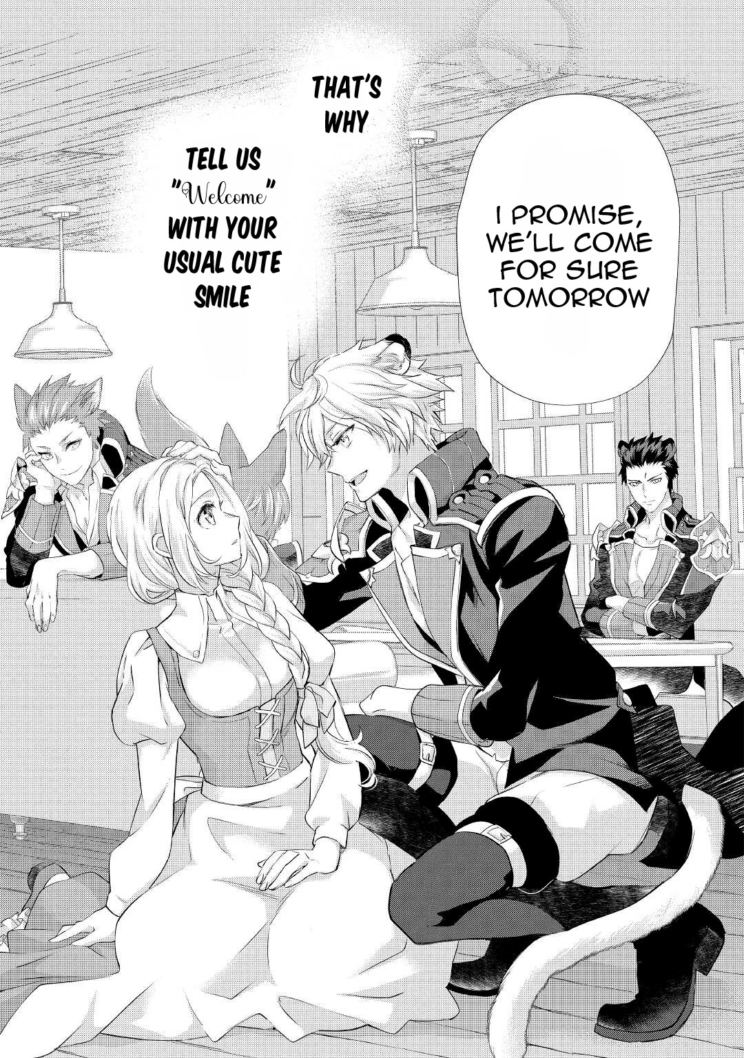 Milady Just Wants to Relax chapter 28 page 8