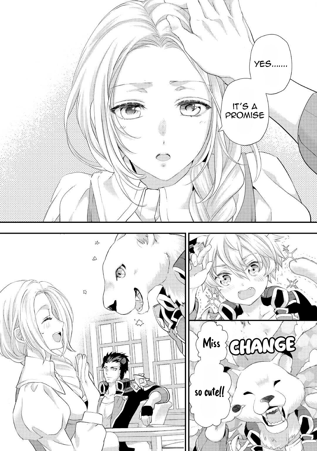 Milady Just Wants to Relax chapter 28 page 9