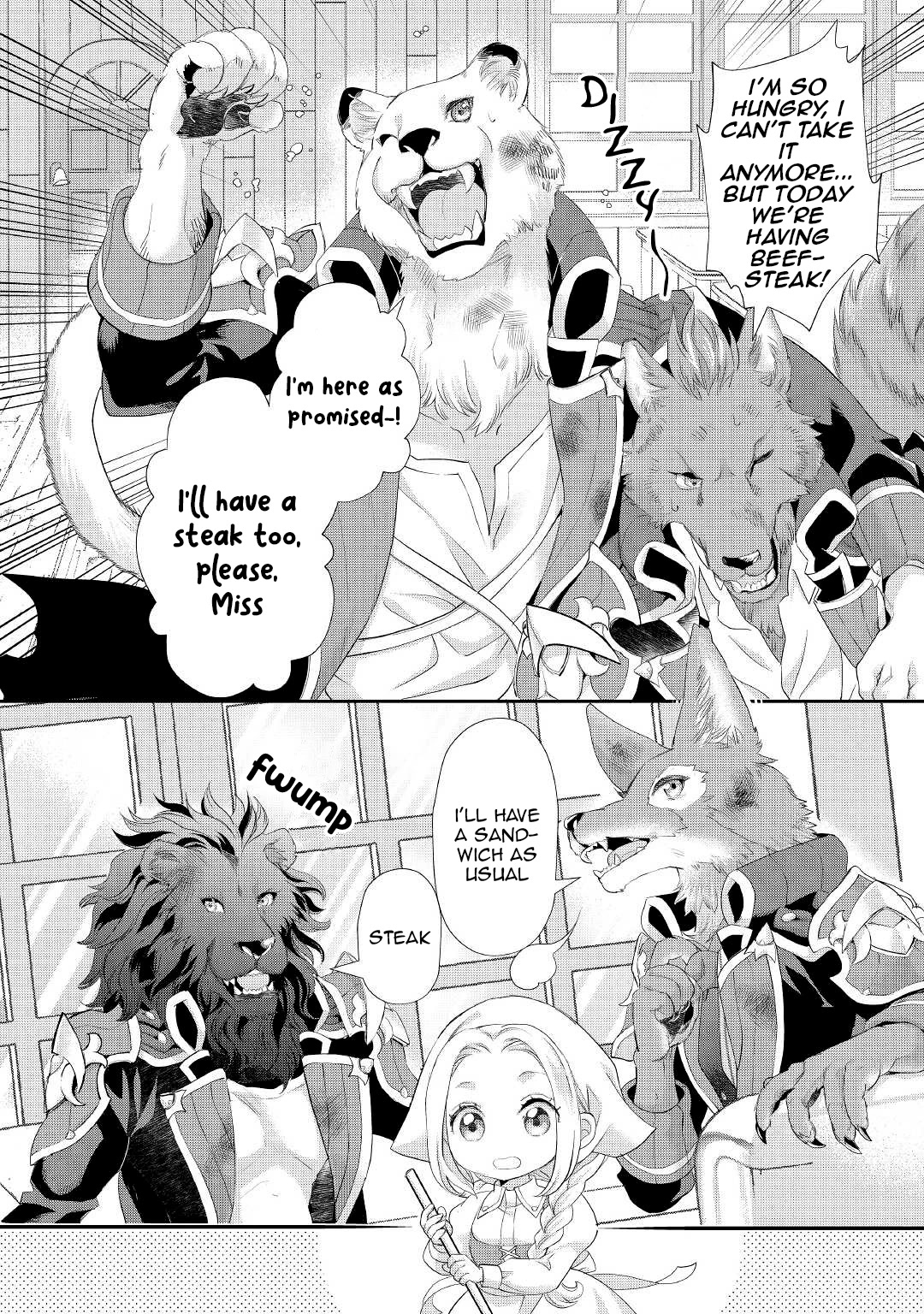 Milady Just Wants to Relax chapter 29 page 13