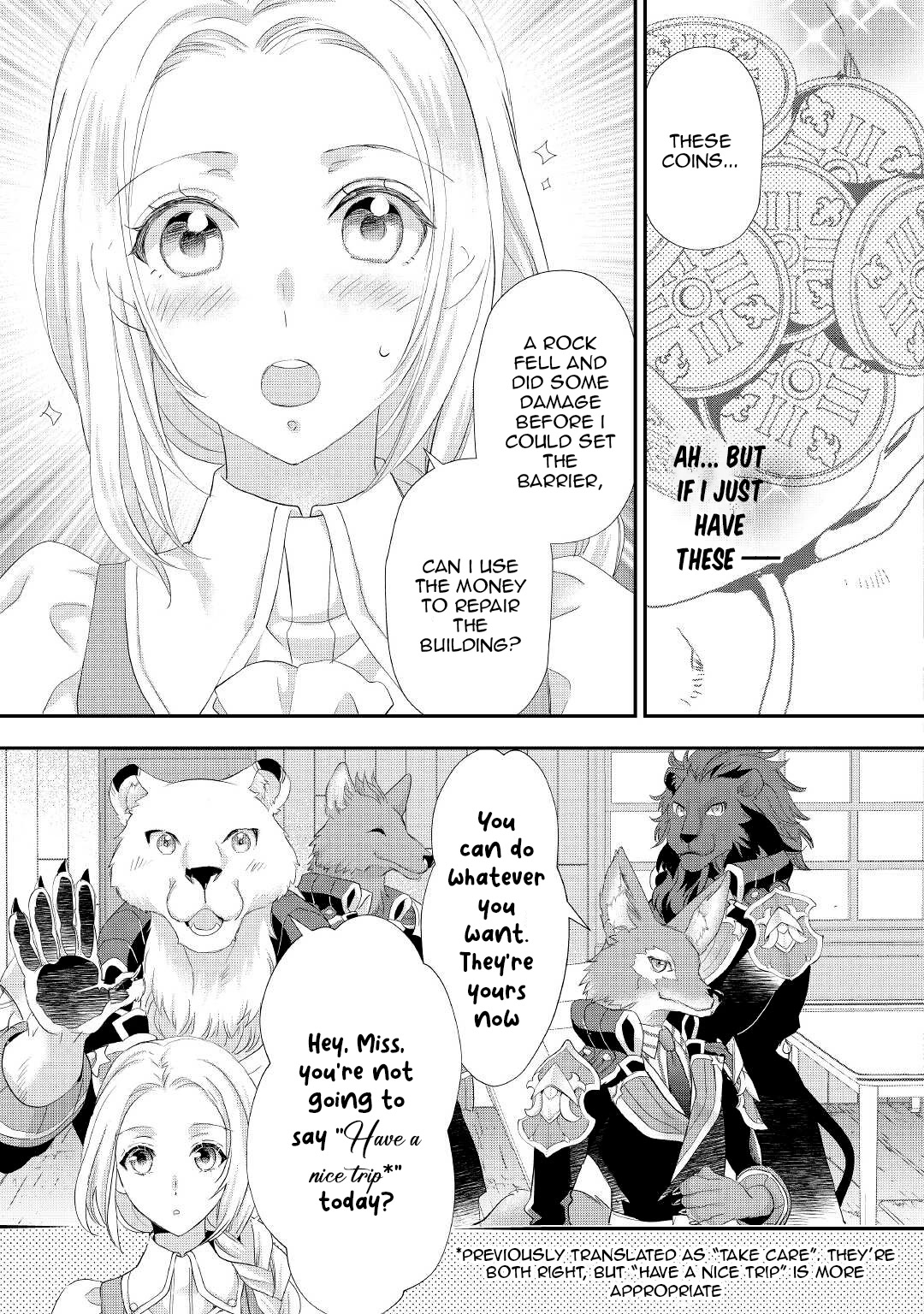 Milady Just Wants to Relax chapter 29 page 20