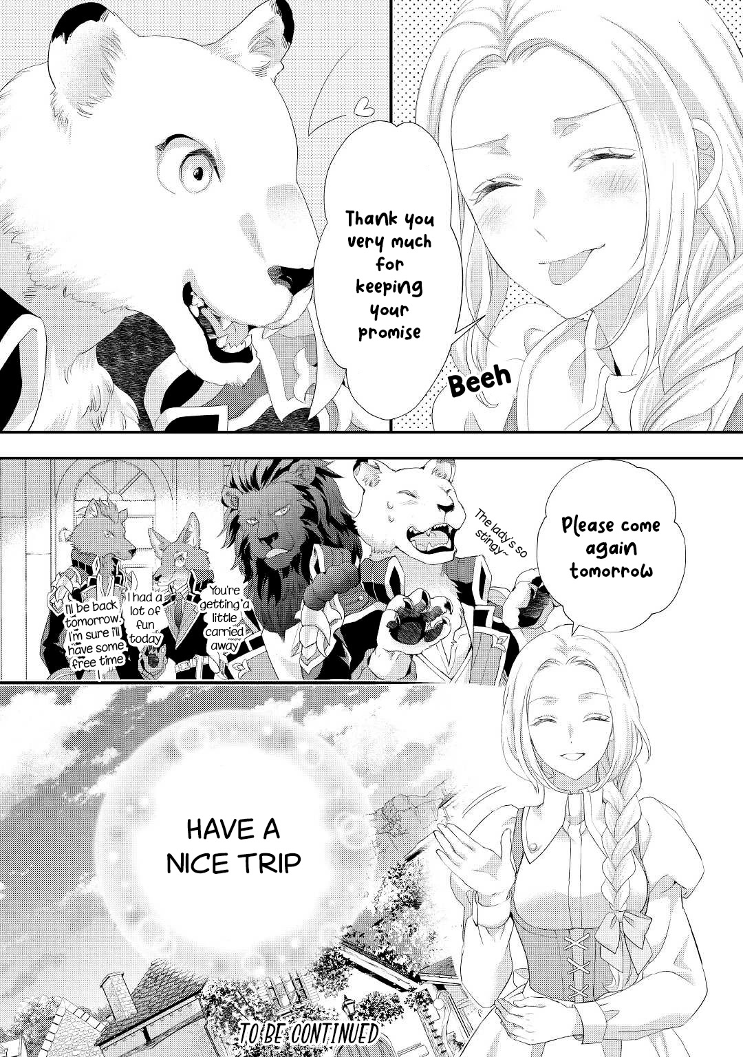 Milady Just Wants to Relax chapter 29 page 21