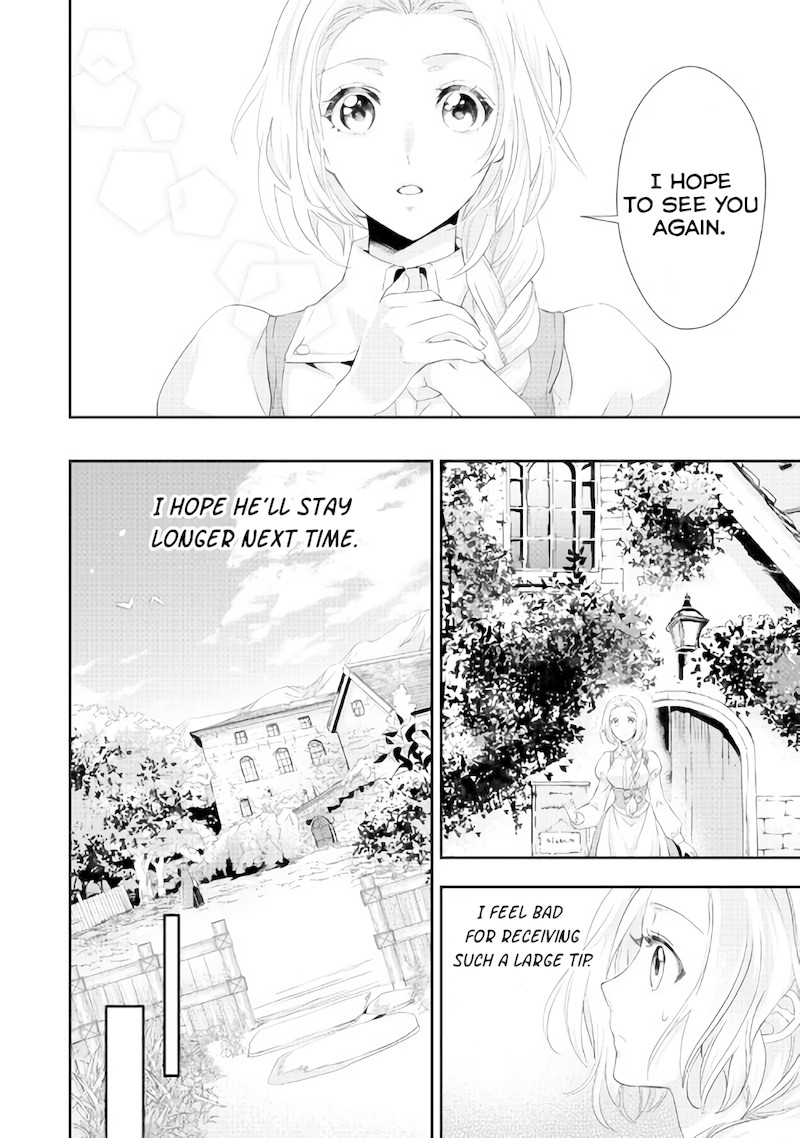 Milady Just Wants to Relax chapter 3 page 10