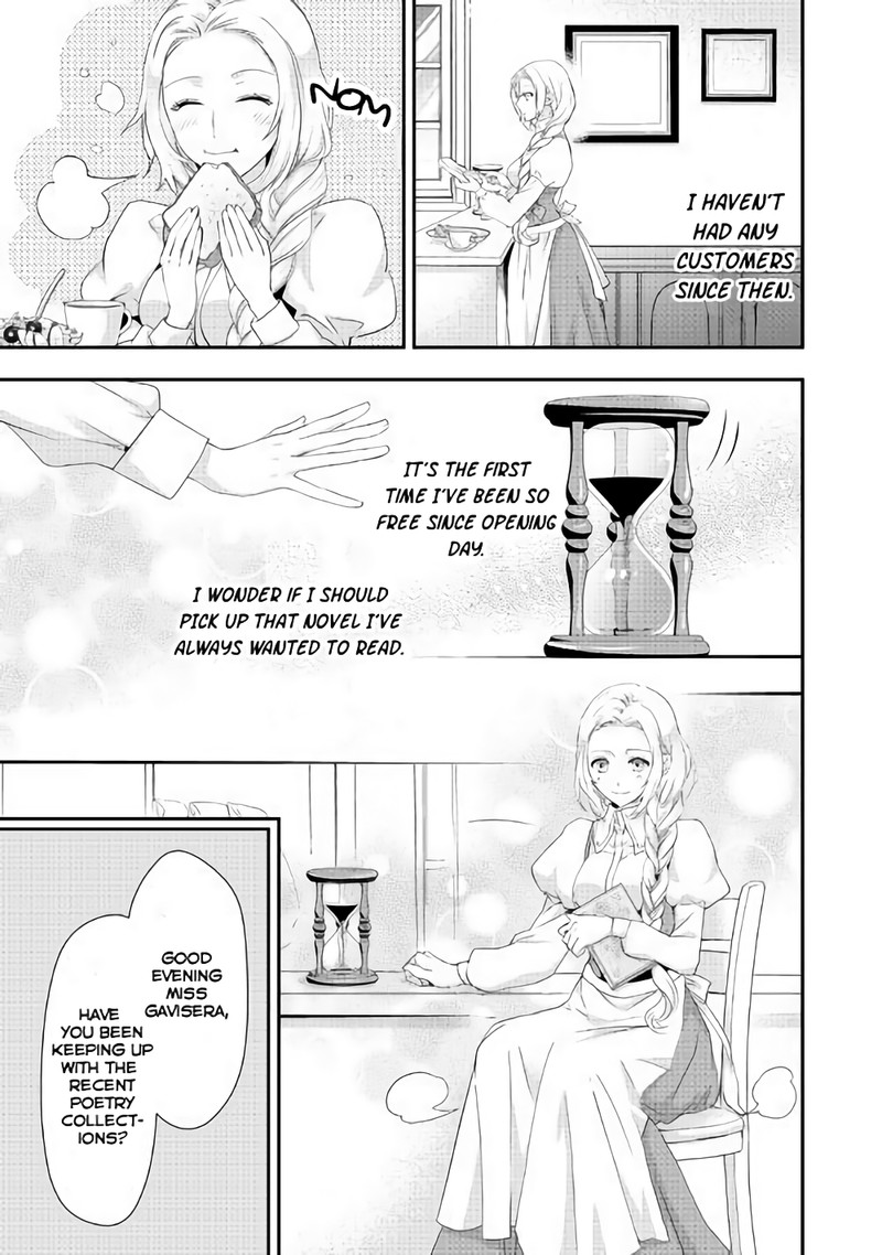 Milady Just Wants to Relax chapter 3 page 11