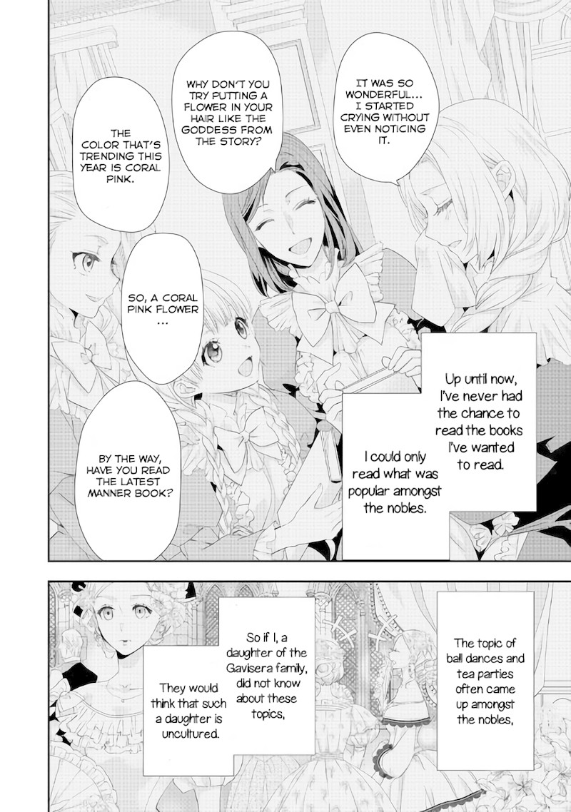 Milady Just Wants to Relax chapter 3 page 12