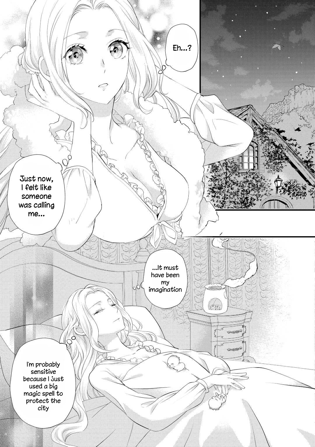 Milady Just Wants to Relax chapter 31 page 10