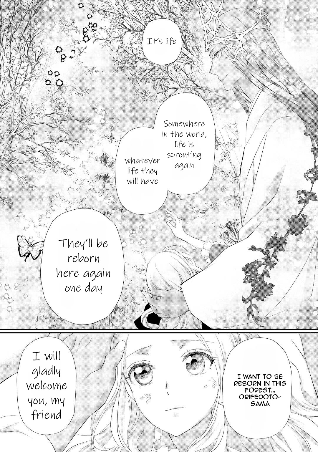Milady Just Wants to Relax chapter 31 page 12