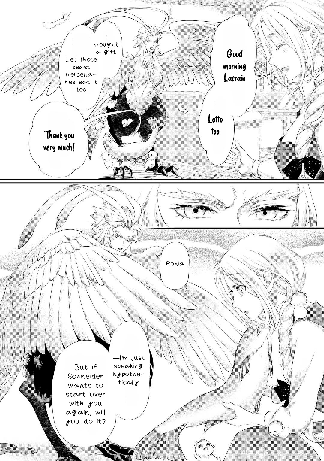 Milady Just Wants to Relax chapter 31 page 17