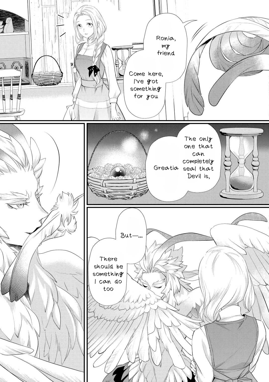 Milady Just Wants to Relax chapter 31 page 20