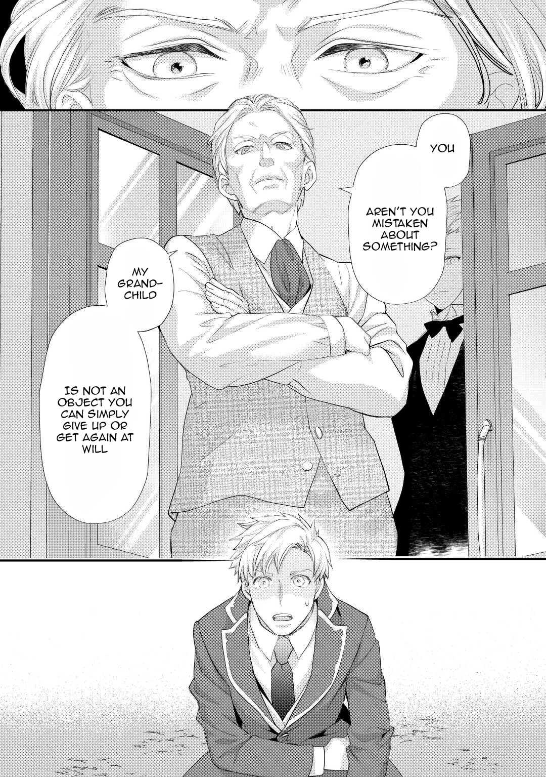 Milady Just Wants to Relax chapter 31 page 4