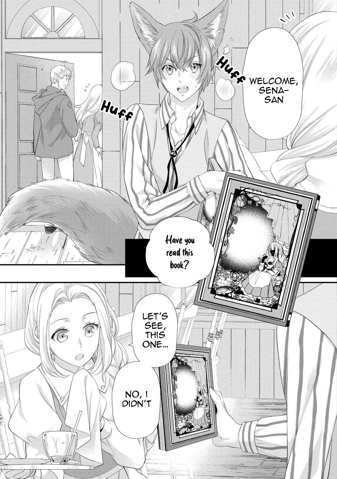 Milady Just Wants to Relax chapter 32 page 14
