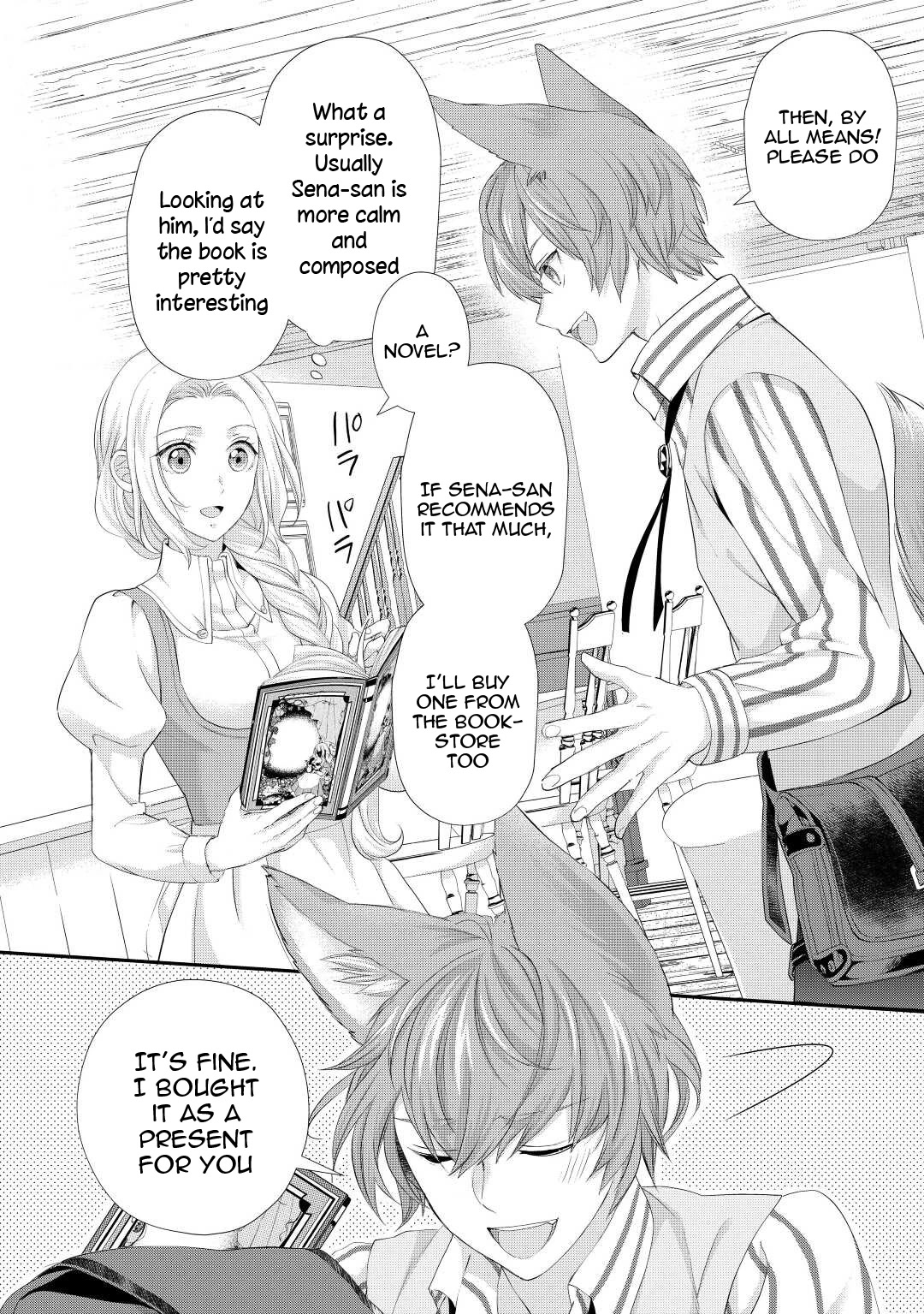 Milady Just Wants to Relax chapter 32 page 15