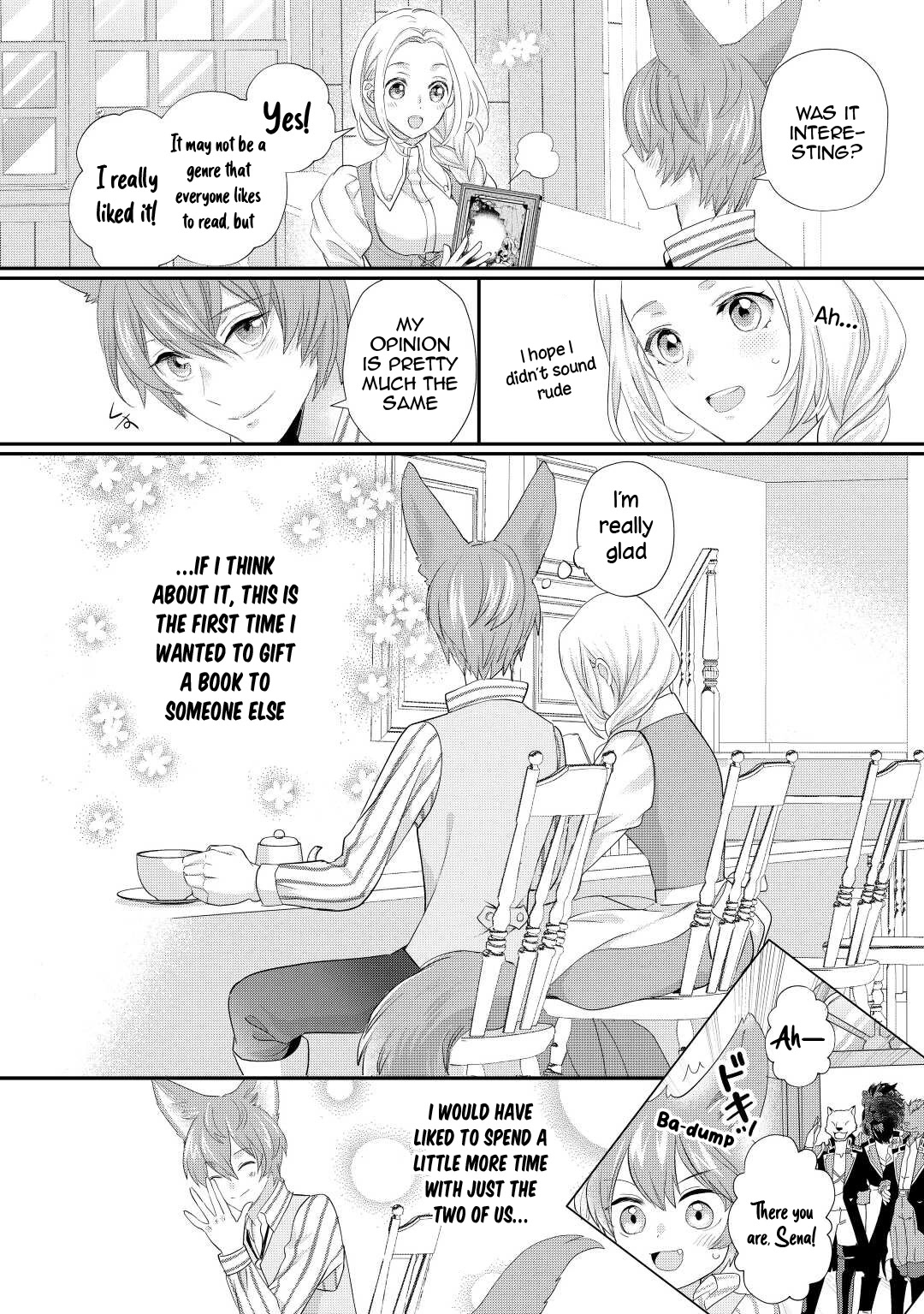 Milady Just Wants to Relax chapter 32 page 23