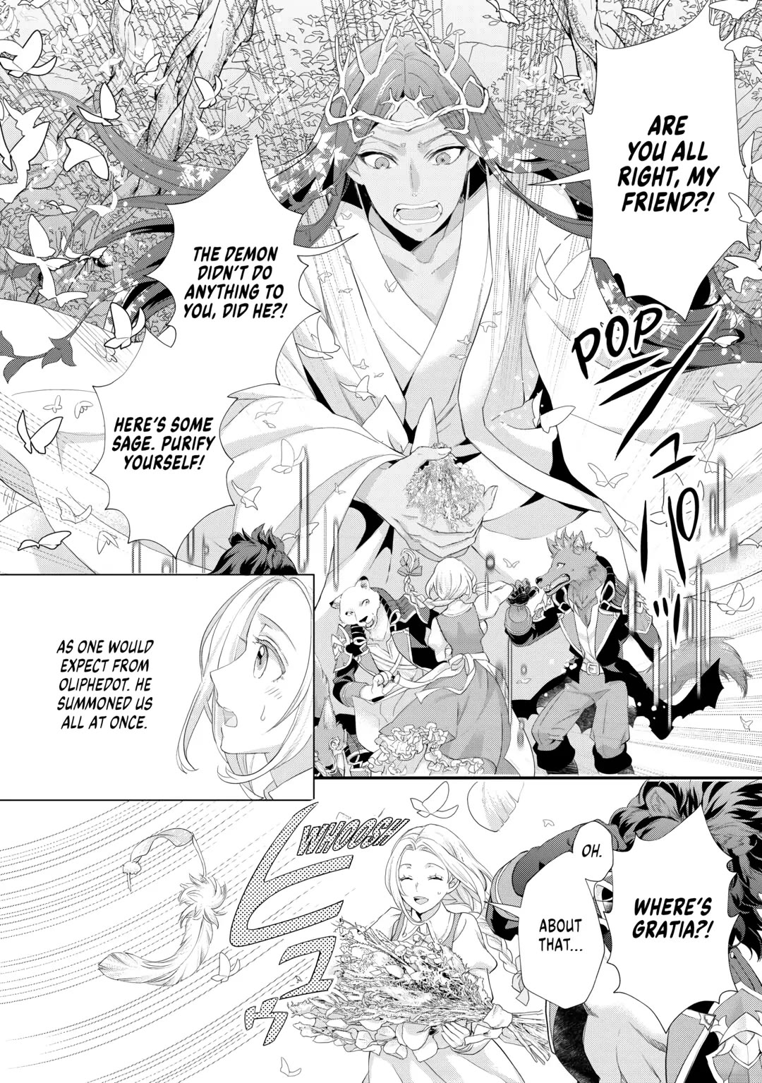 Milady Just Wants to Relax chapter 34 page 10