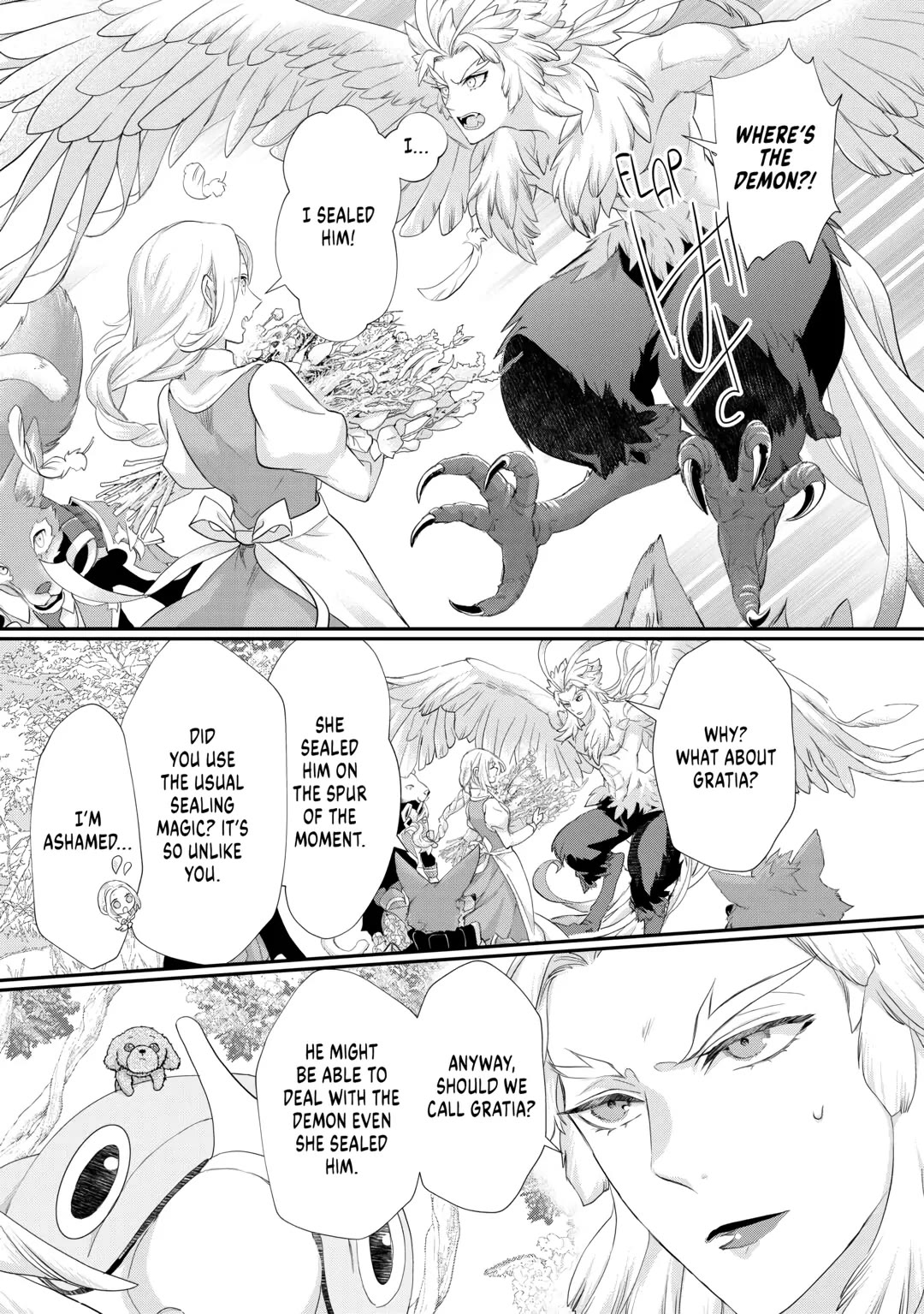 Milady Just Wants to Relax chapter 34 page 11