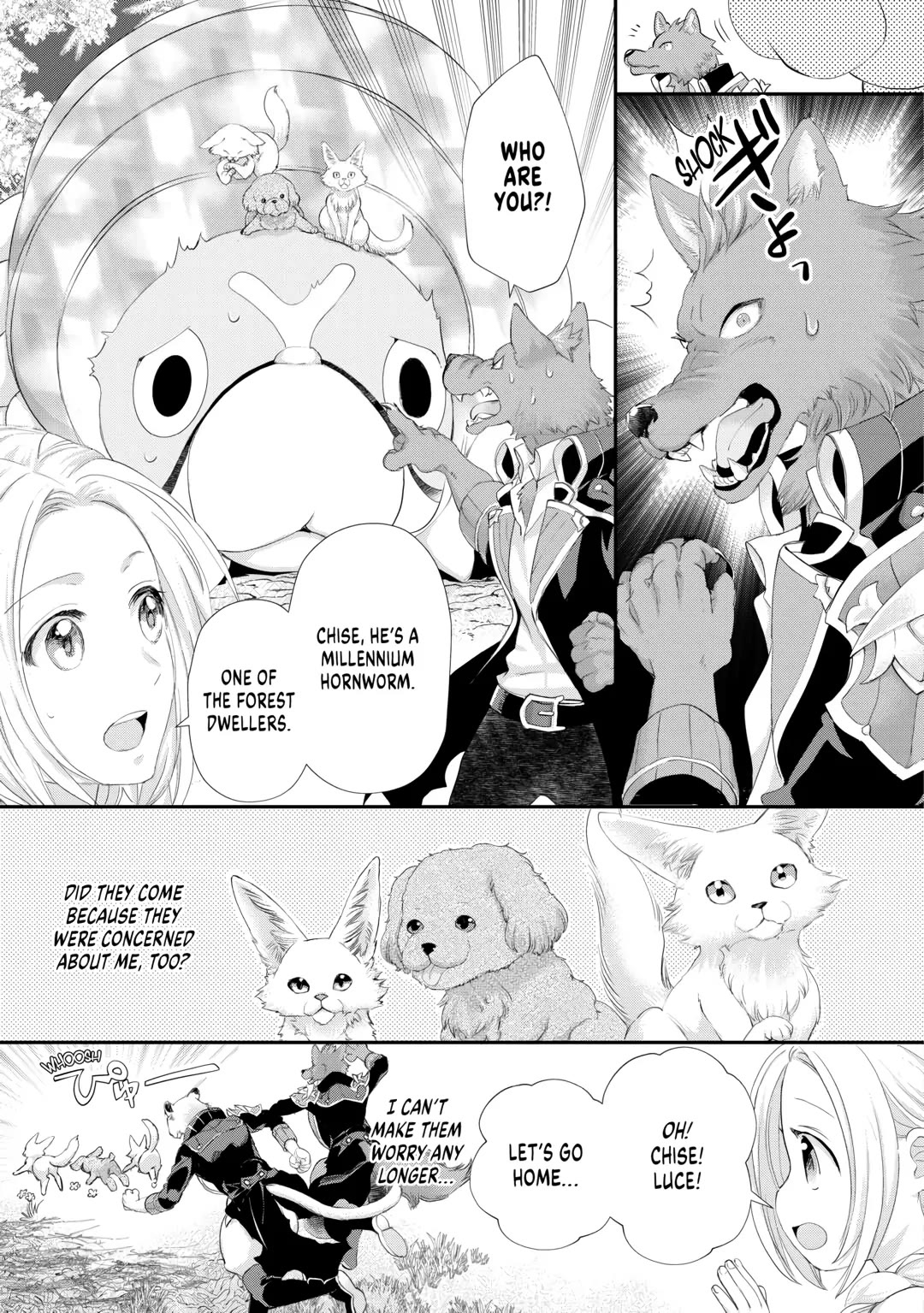 Milady Just Wants to Relax chapter 34 page 13