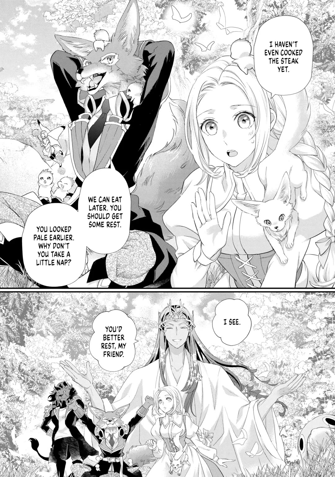 Milady Just Wants to Relax chapter 34 page 14