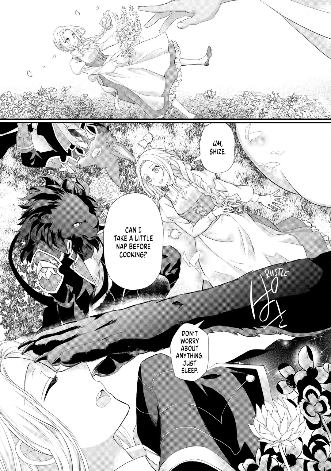 Milady Just Wants to Relax chapter 34 page 15