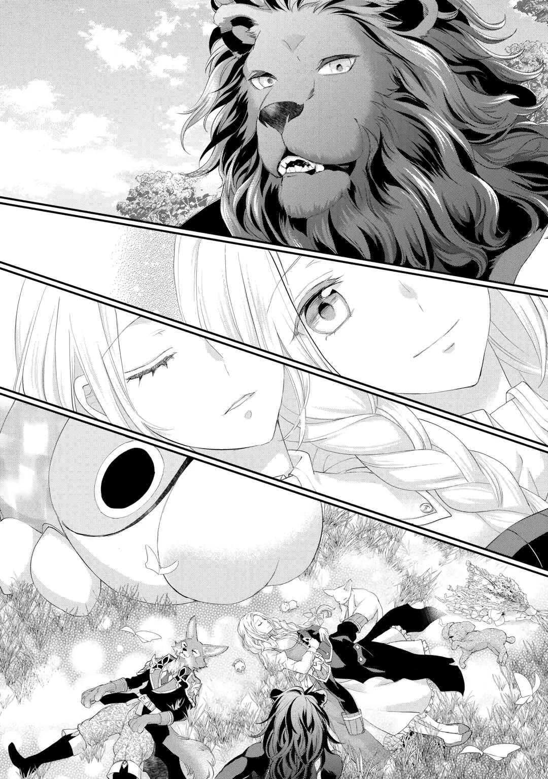 Milady Just Wants to Relax chapter 34 page 16