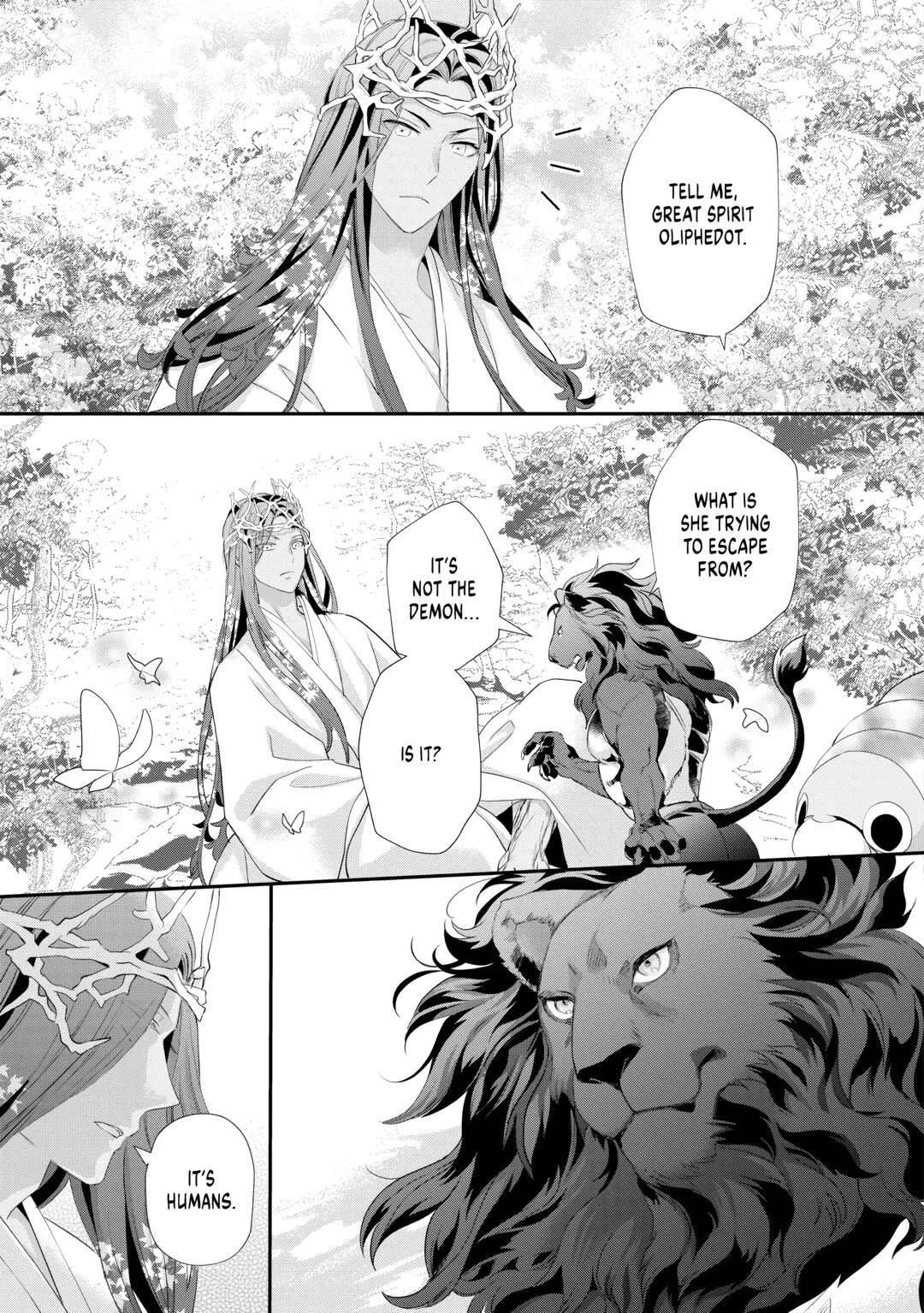 Milady Just Wants to Relax chapter 34 page 17