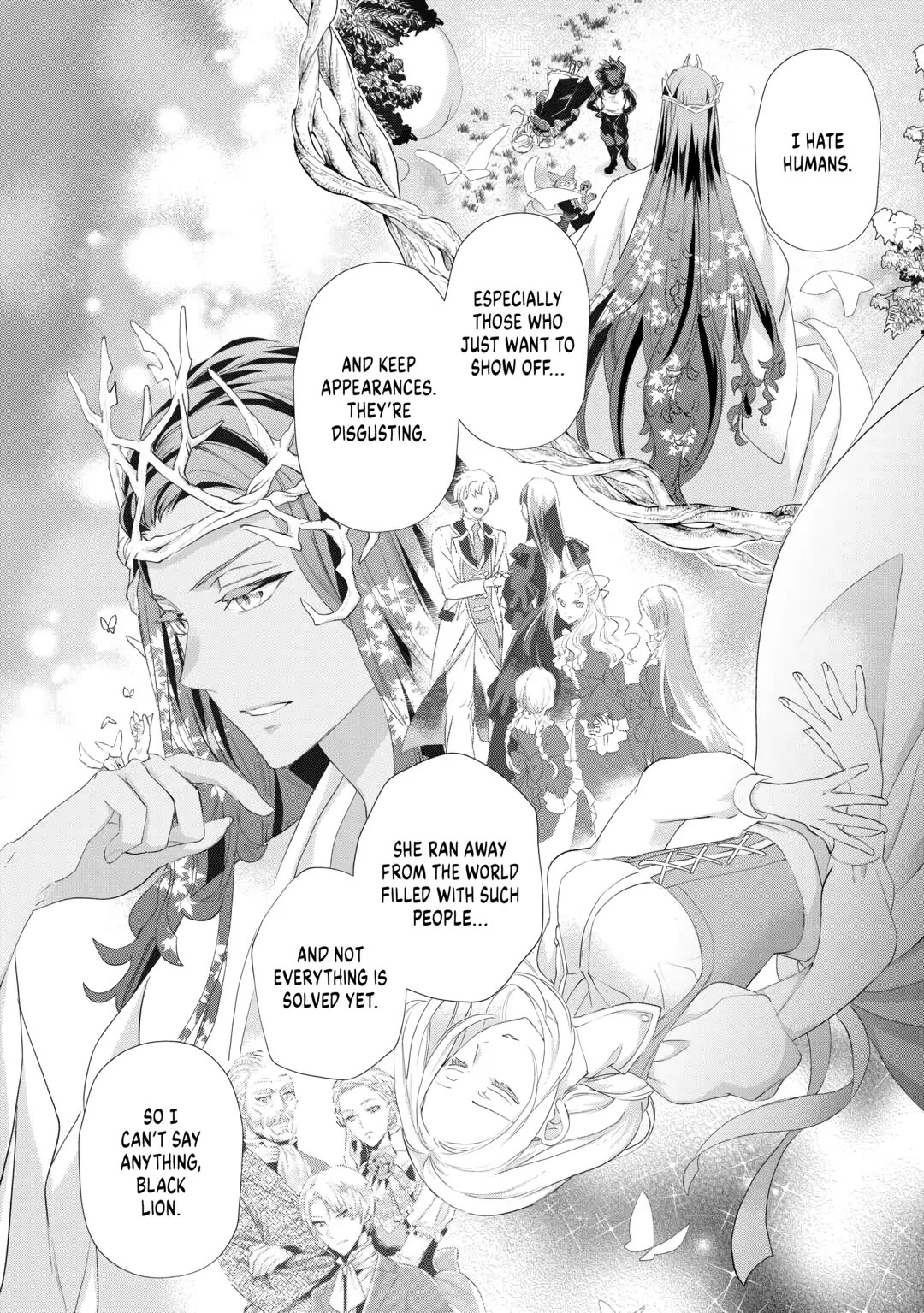 Milady Just Wants to Relax chapter 34 page 18