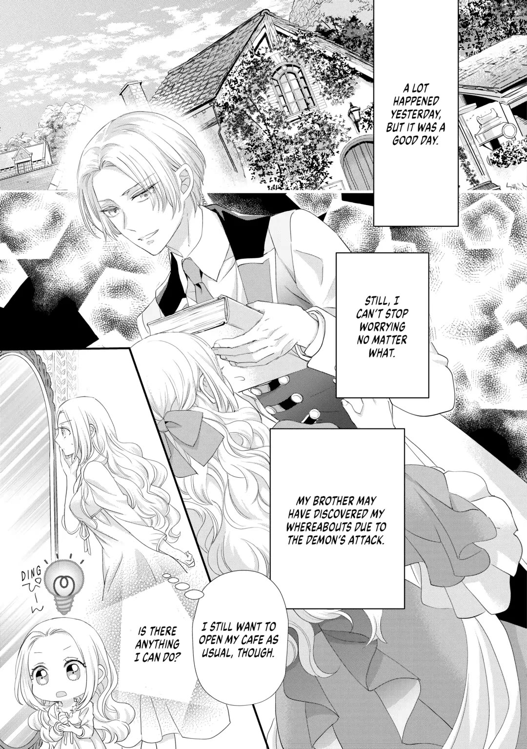 Milady Just Wants to Relax chapter 34 page 19