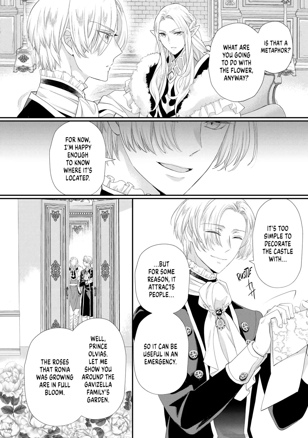 Milady Just Wants to Relax chapter 34 page 2