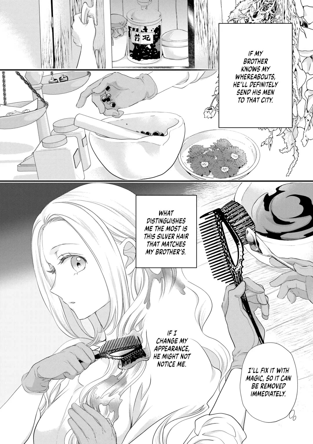 Milady Just Wants to Relax chapter 34 page 20