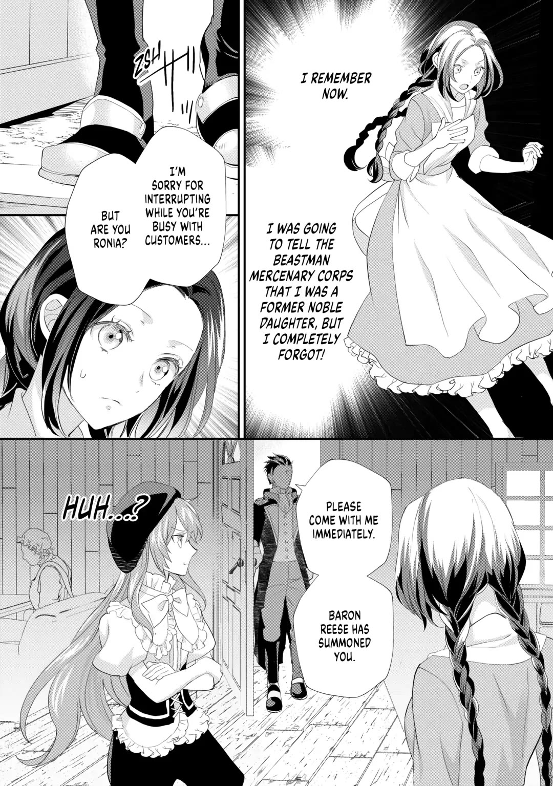 Milady Just Wants to Relax chapter 34 page 24