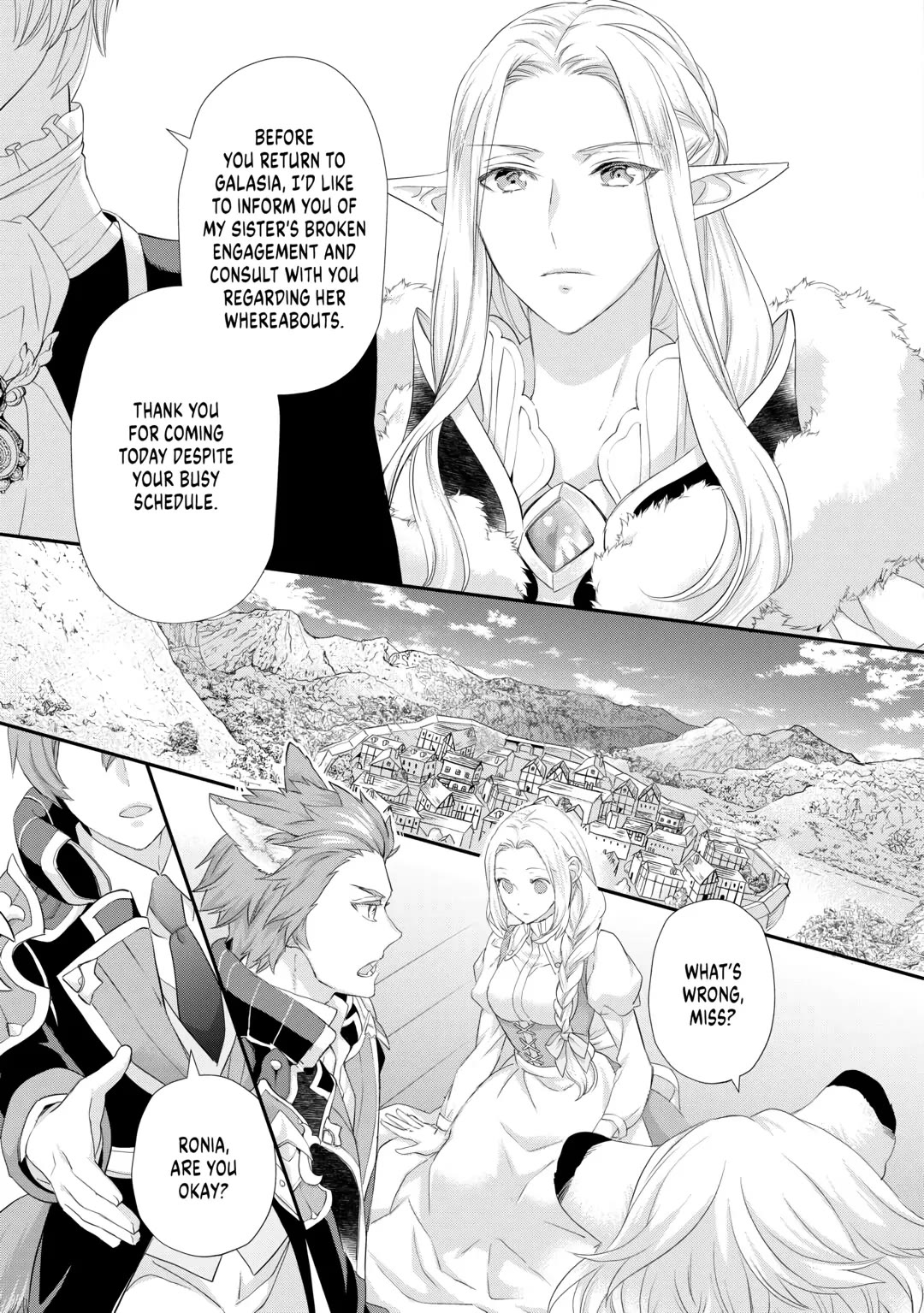 Milady Just Wants to Relax chapter 34 page 3