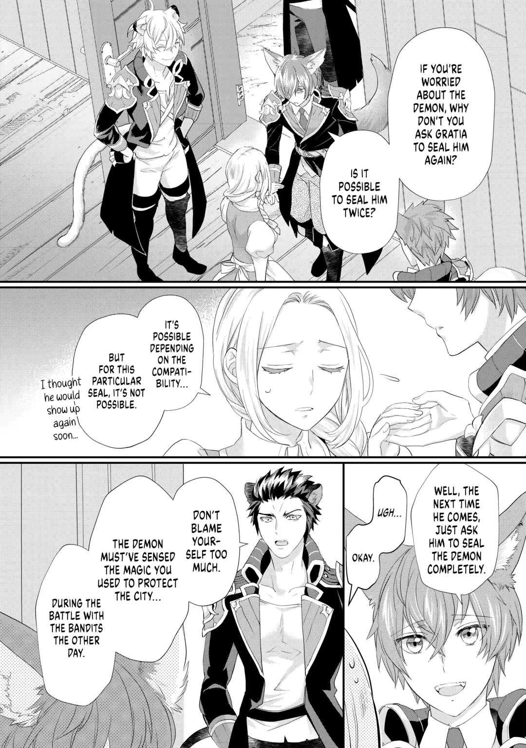 Milady Just Wants to Relax chapter 34 page 4