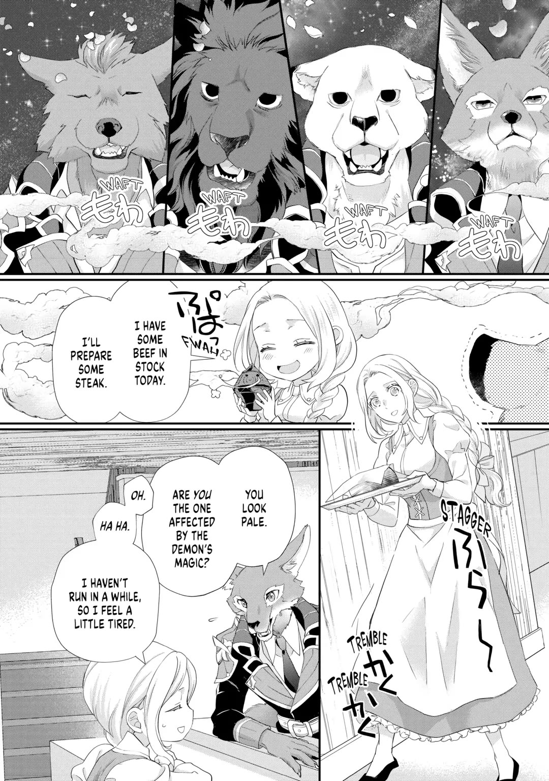 Milady Just Wants to Relax chapter 34 page 6