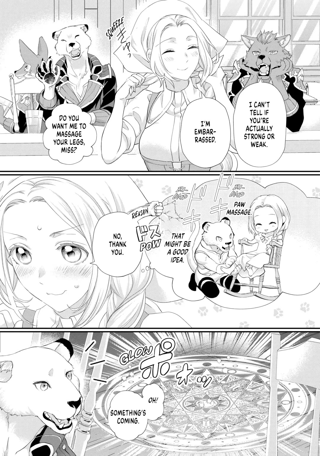 Milady Just Wants to Relax chapter 34 page 7