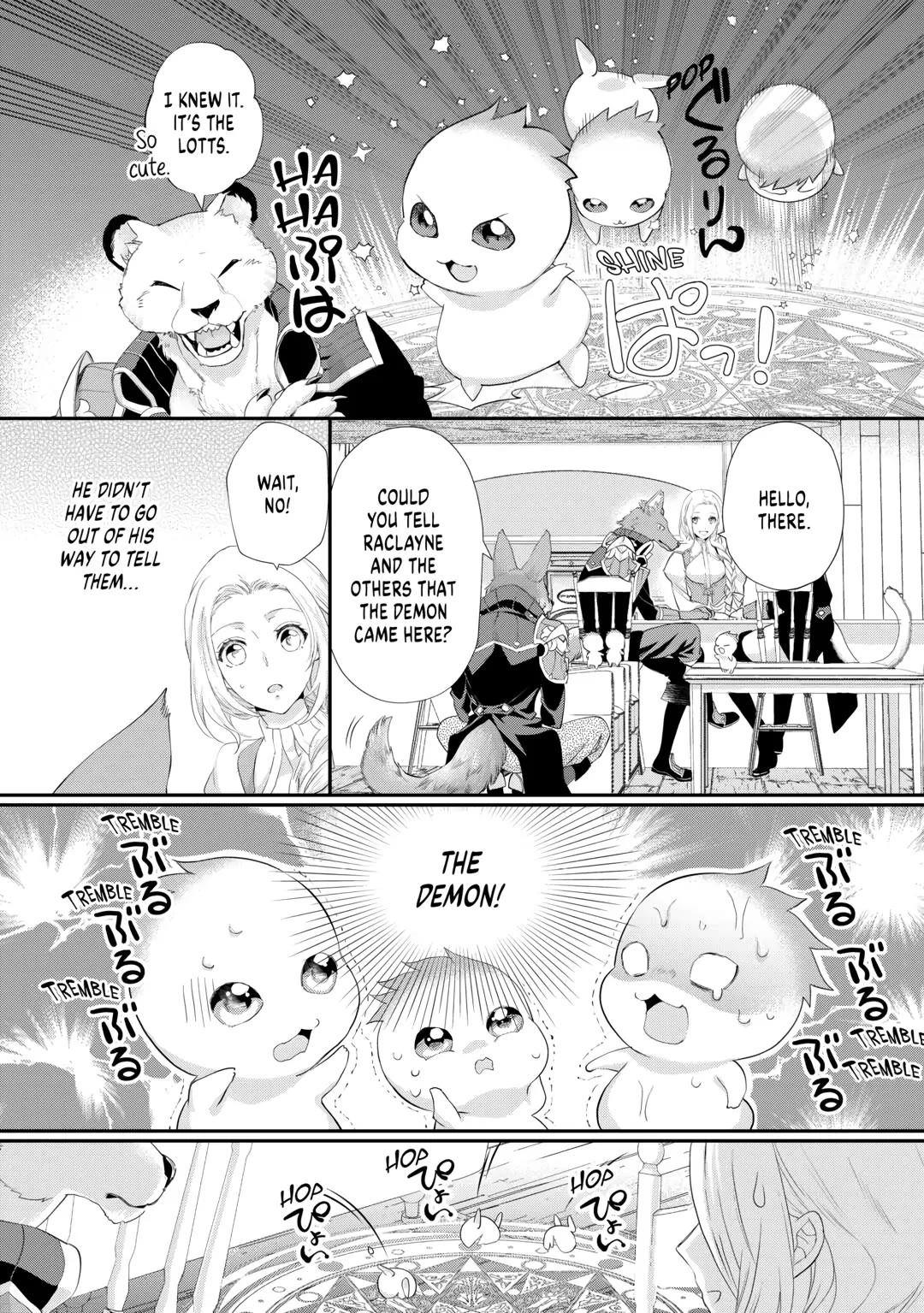 Milady Just Wants to Relax chapter 34 page 8