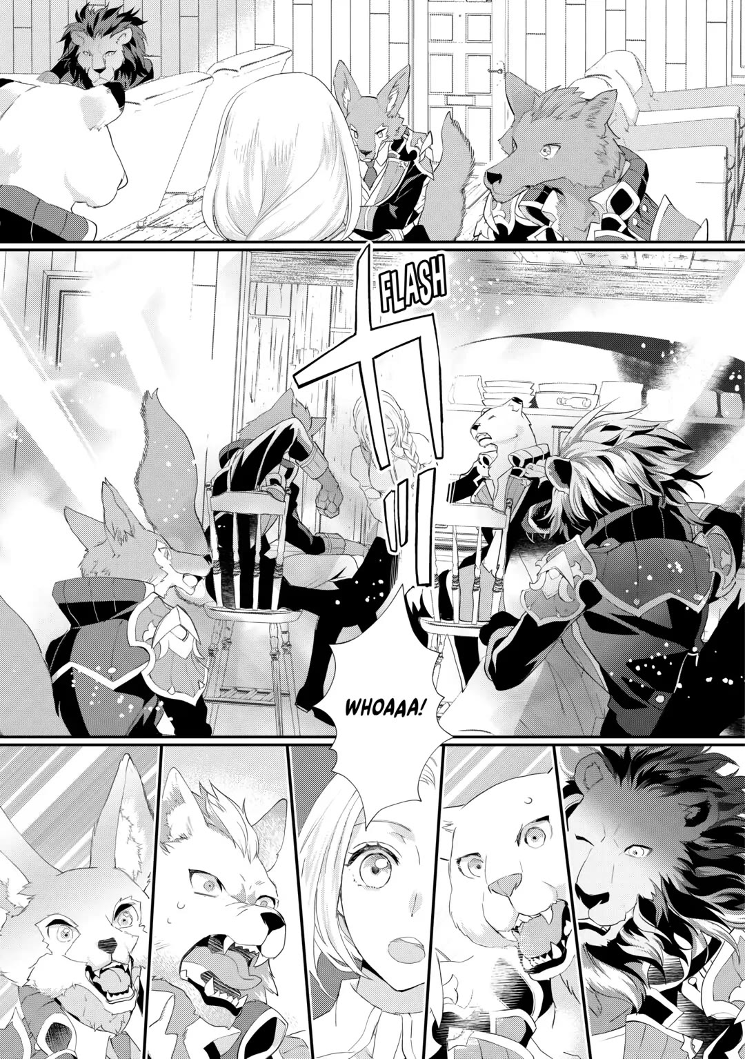 Milady Just Wants to Relax chapter 34 page 9