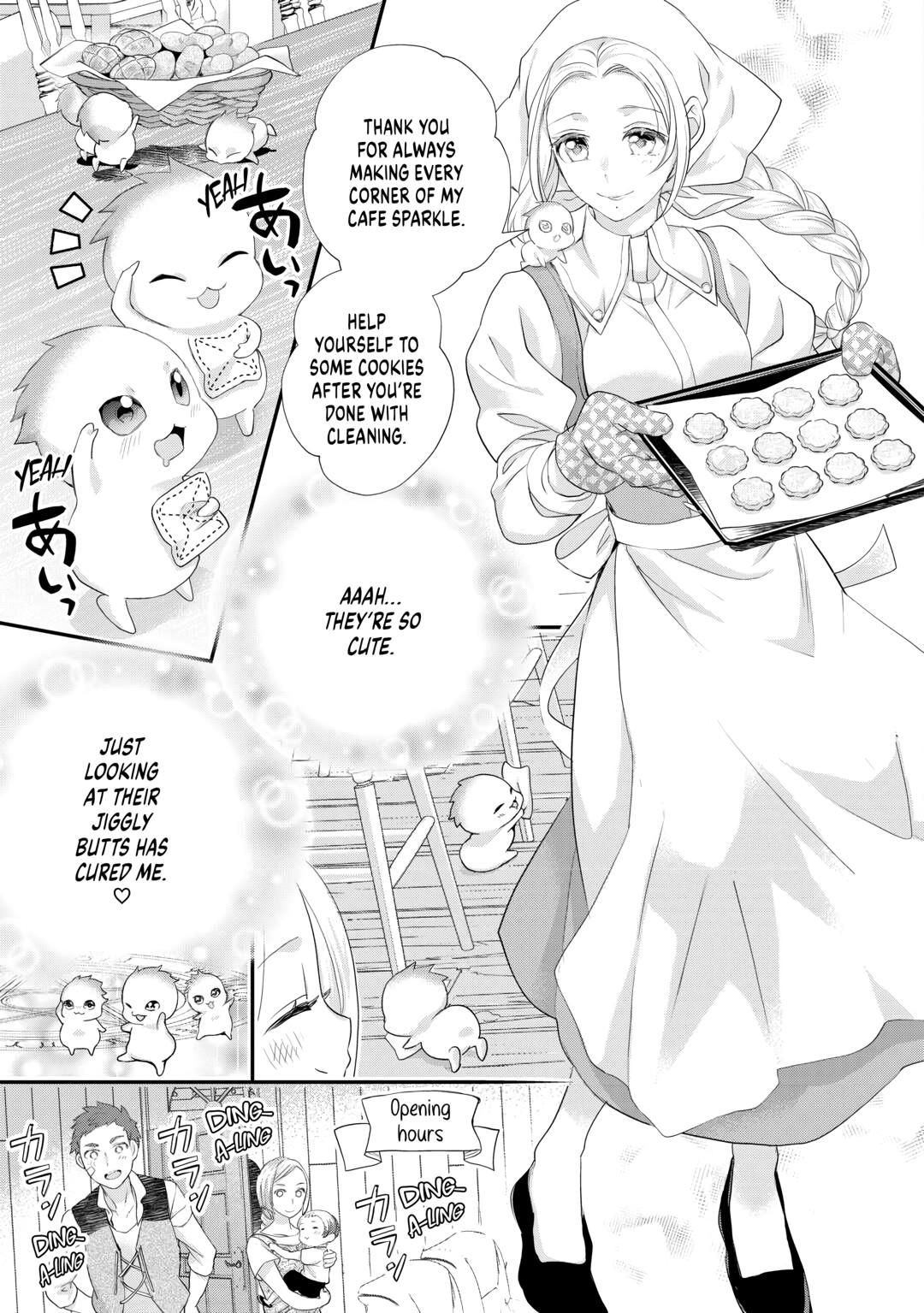 Milady Just Wants to Relax chapter 36 page 11