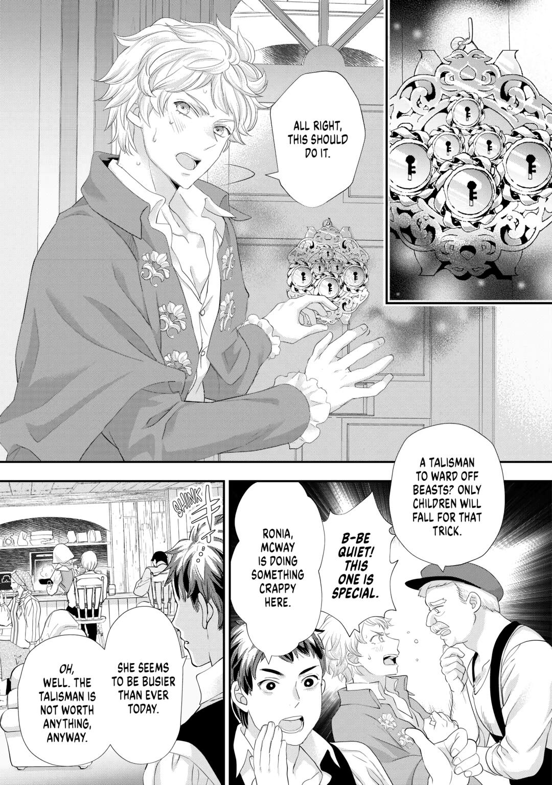 Milady Just Wants to Relax chapter 36 page 13