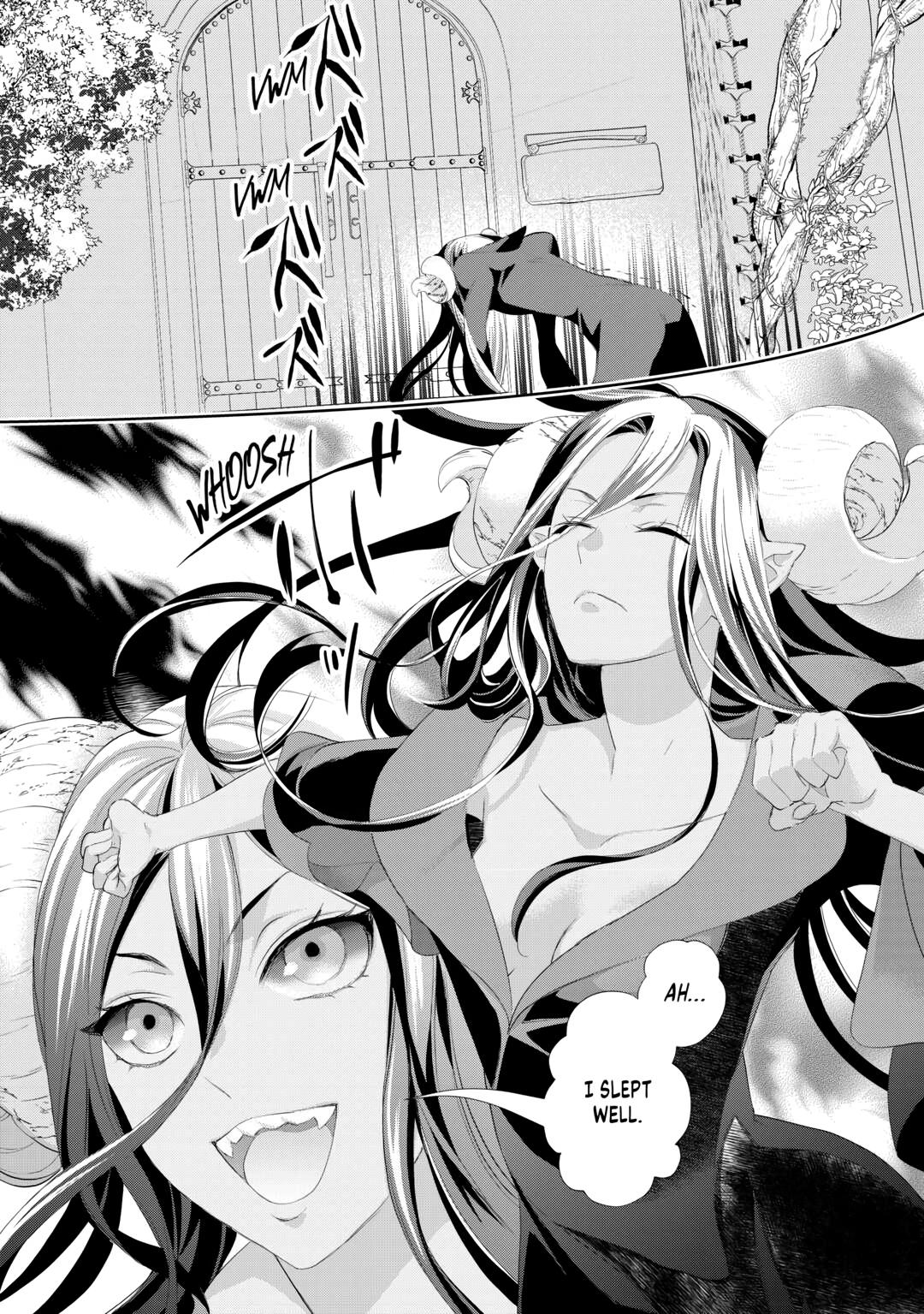 Milady Just Wants to Relax chapter 36 page 2